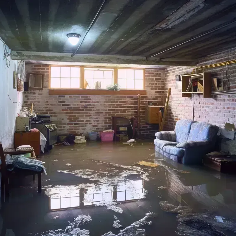 Flooded Basement Cleanup in Georgetown, KY